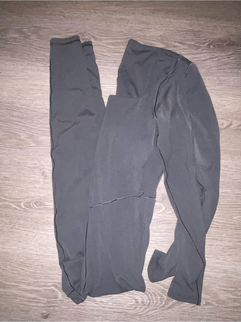aerie Black Long-Sleeve Jumpsuit